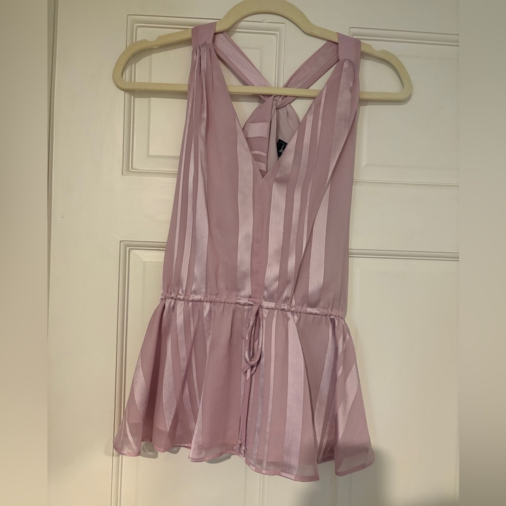 Sam Edelman Blush Striped Top